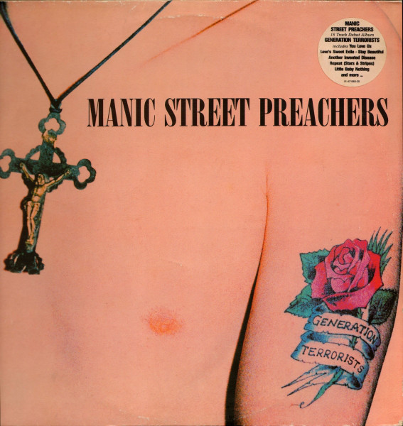 Manic Street Preachers: Generation Terrorists (1992)